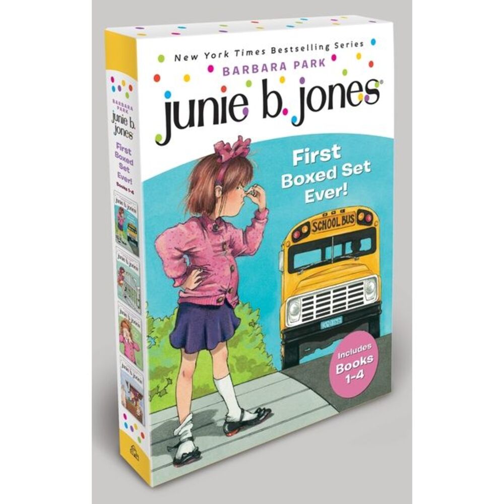 Junie B. Jones First Boxed Set Ever!: Books 1-4 -- Barbara Park